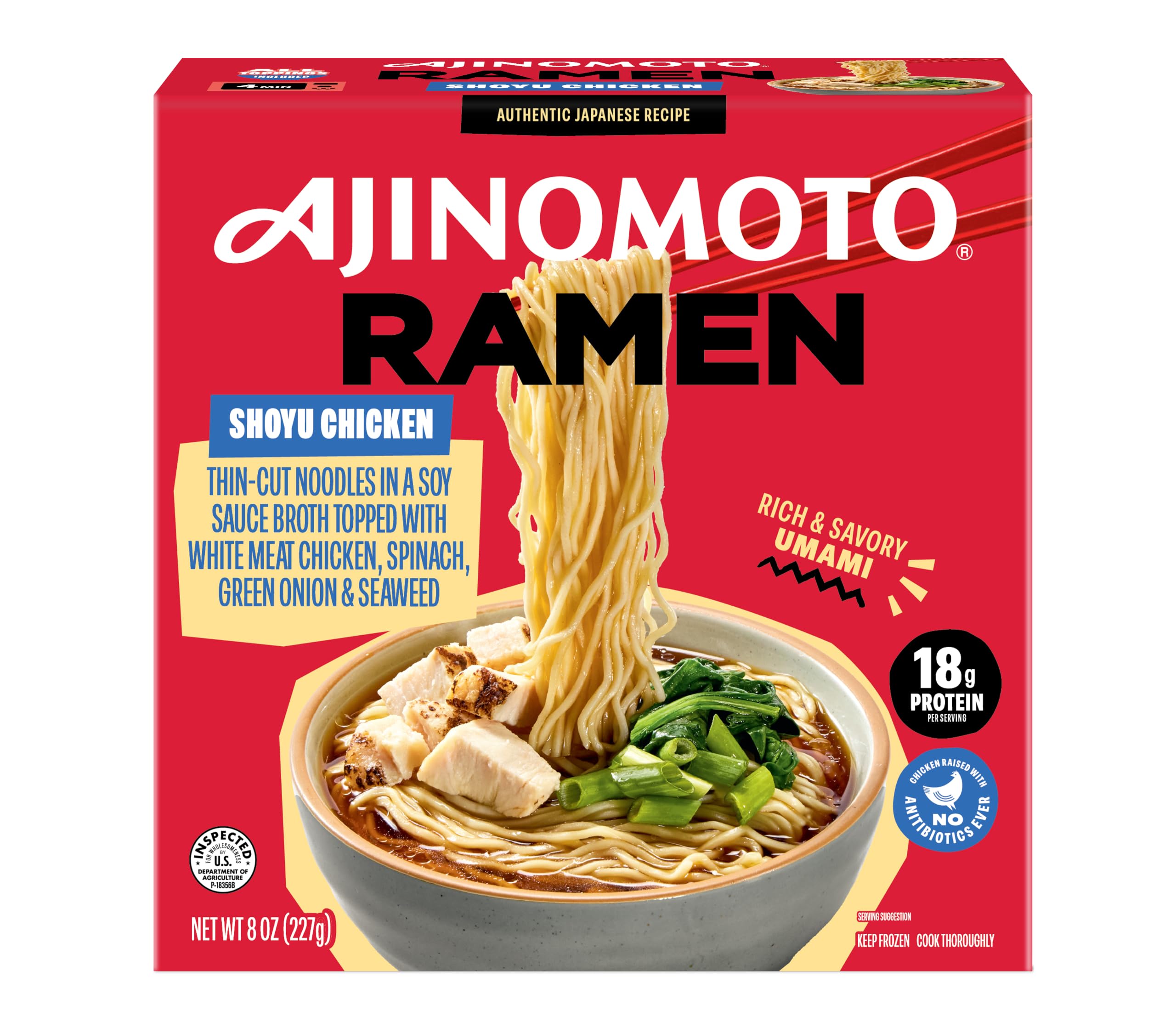 Ajinomoto Shoyu Chicken Ramen, 8 OZ | Shoyu Chicken Ramen