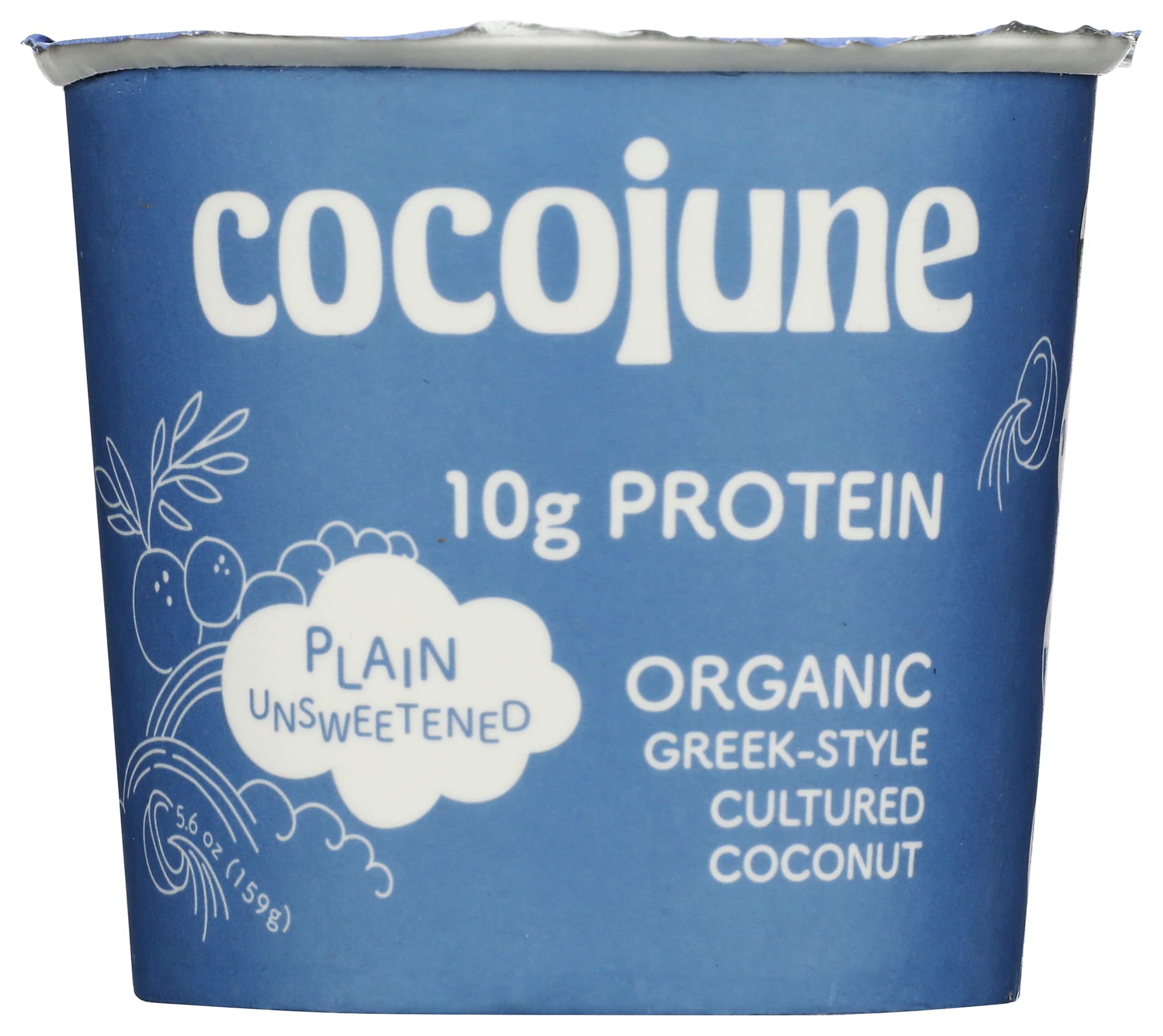 Organic Plain Protein Coconut Yogurt, 5.6 Ounce