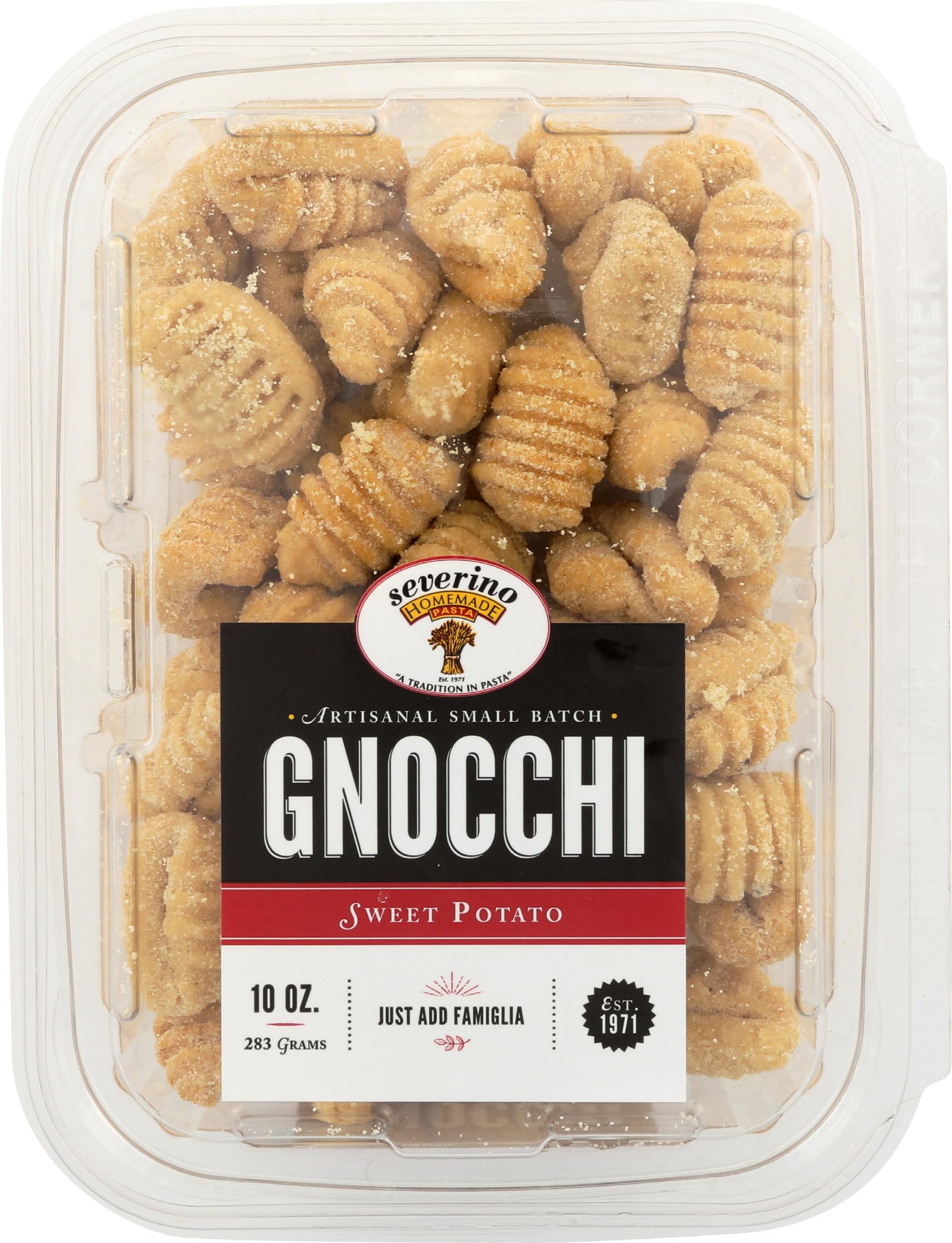 Severino, Gnocchi Sweet Potato, 10 Ounce