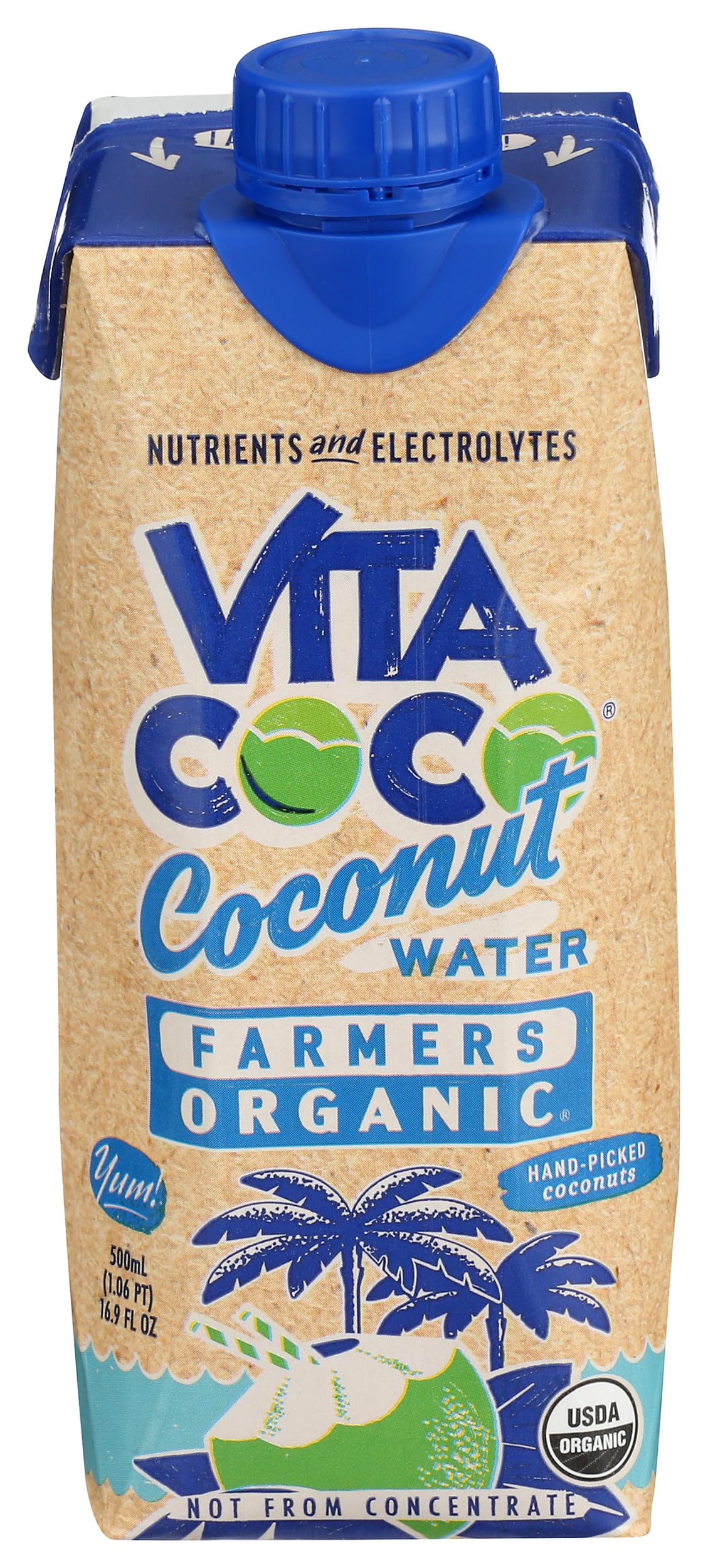 Water Coconut Farmers Organic, 16.9 Fl Oz