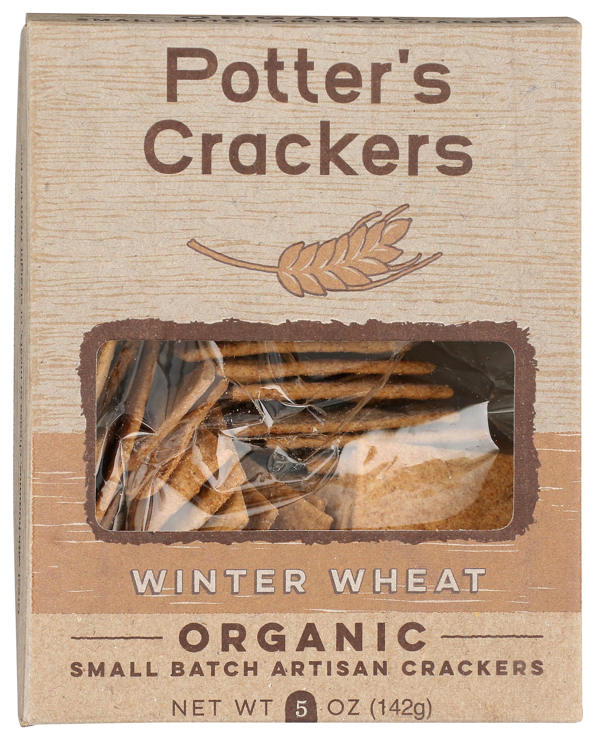Potters Crackers Winter Wheat Crackers, 5 OZ