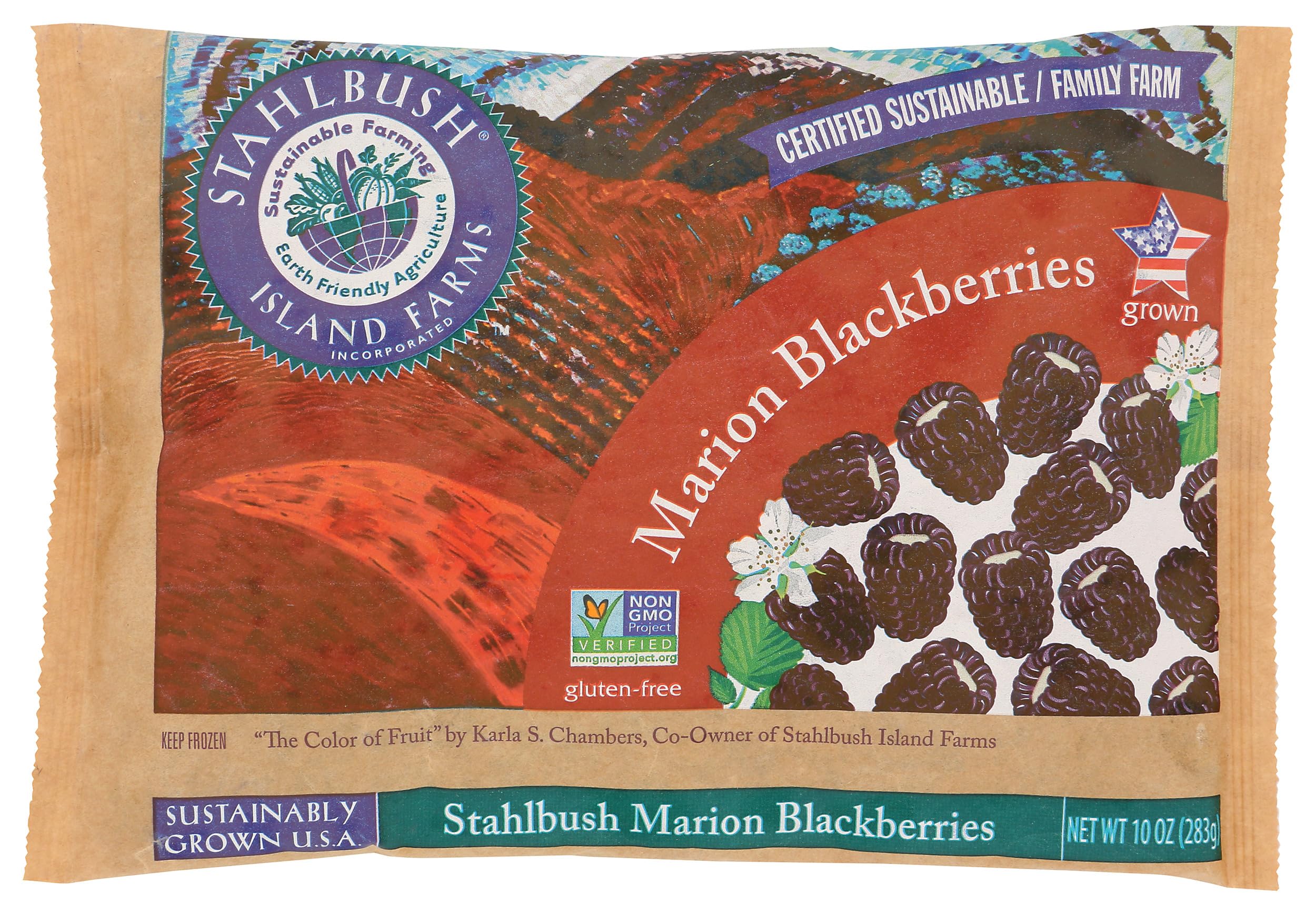 Stahlbush, Blackberry Marion, 10 Ounce