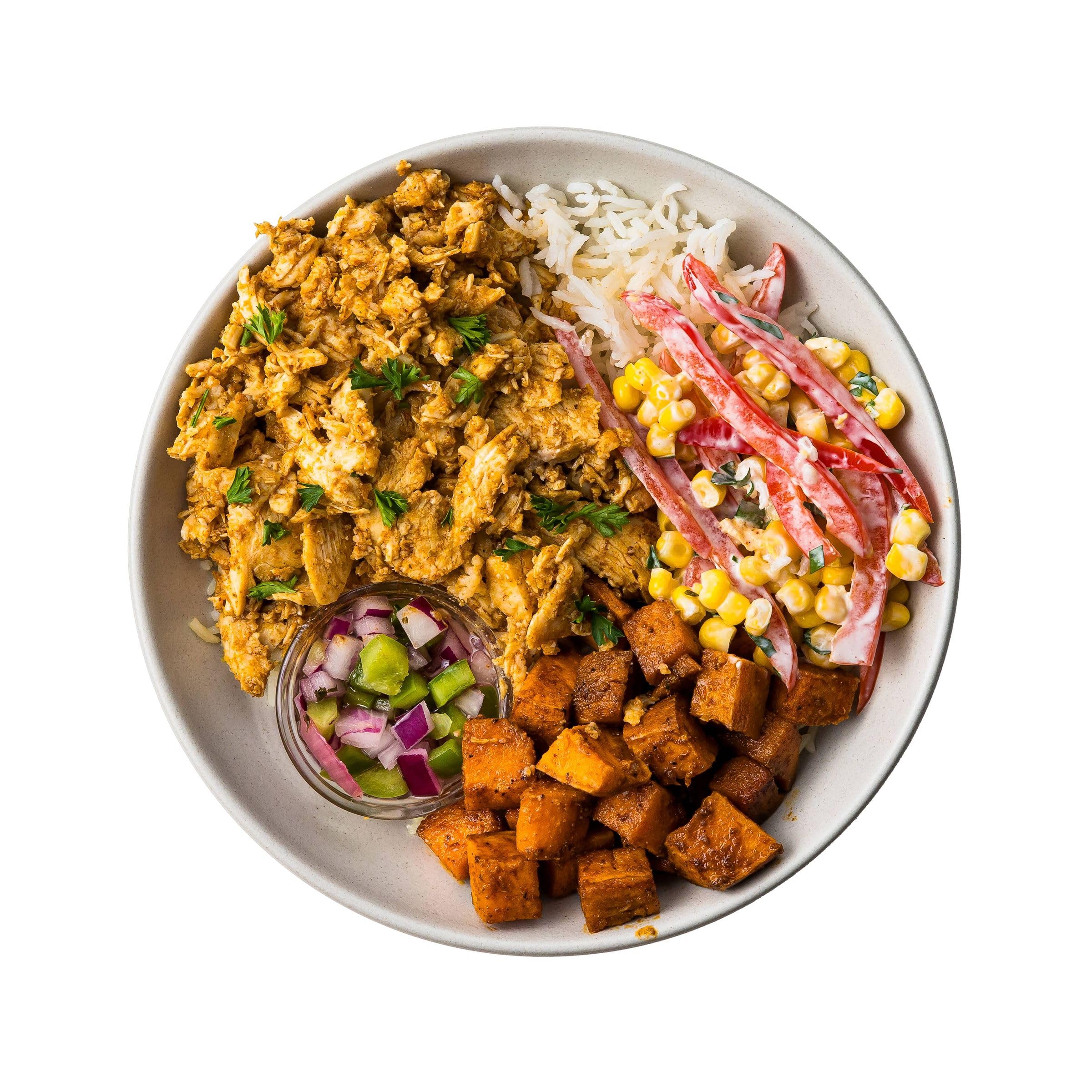 Snap Kitchen Large Carnitas Chicken Bowl, 15.2 OZ