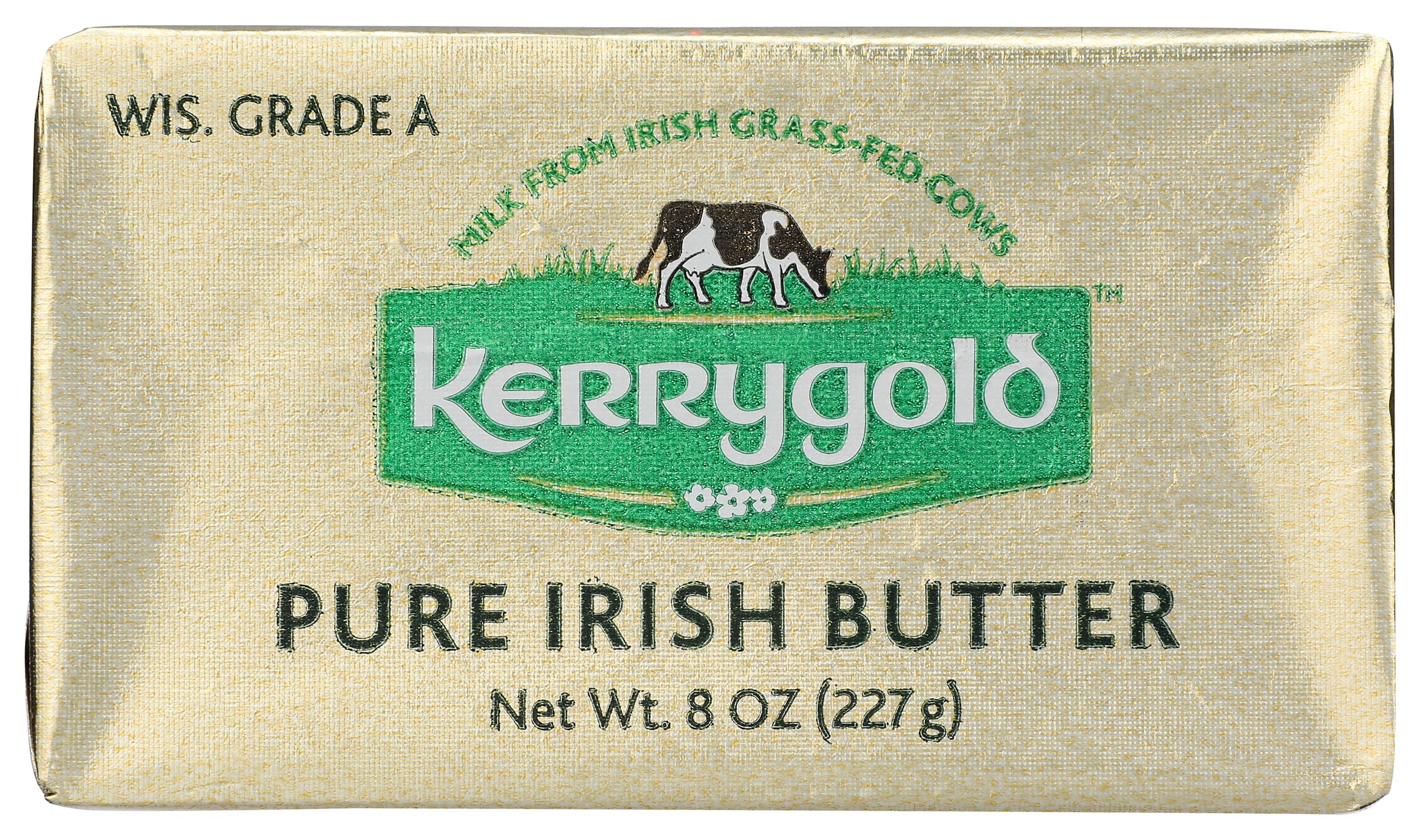Kerrygold Butter Salted Foil, 8 Ounce