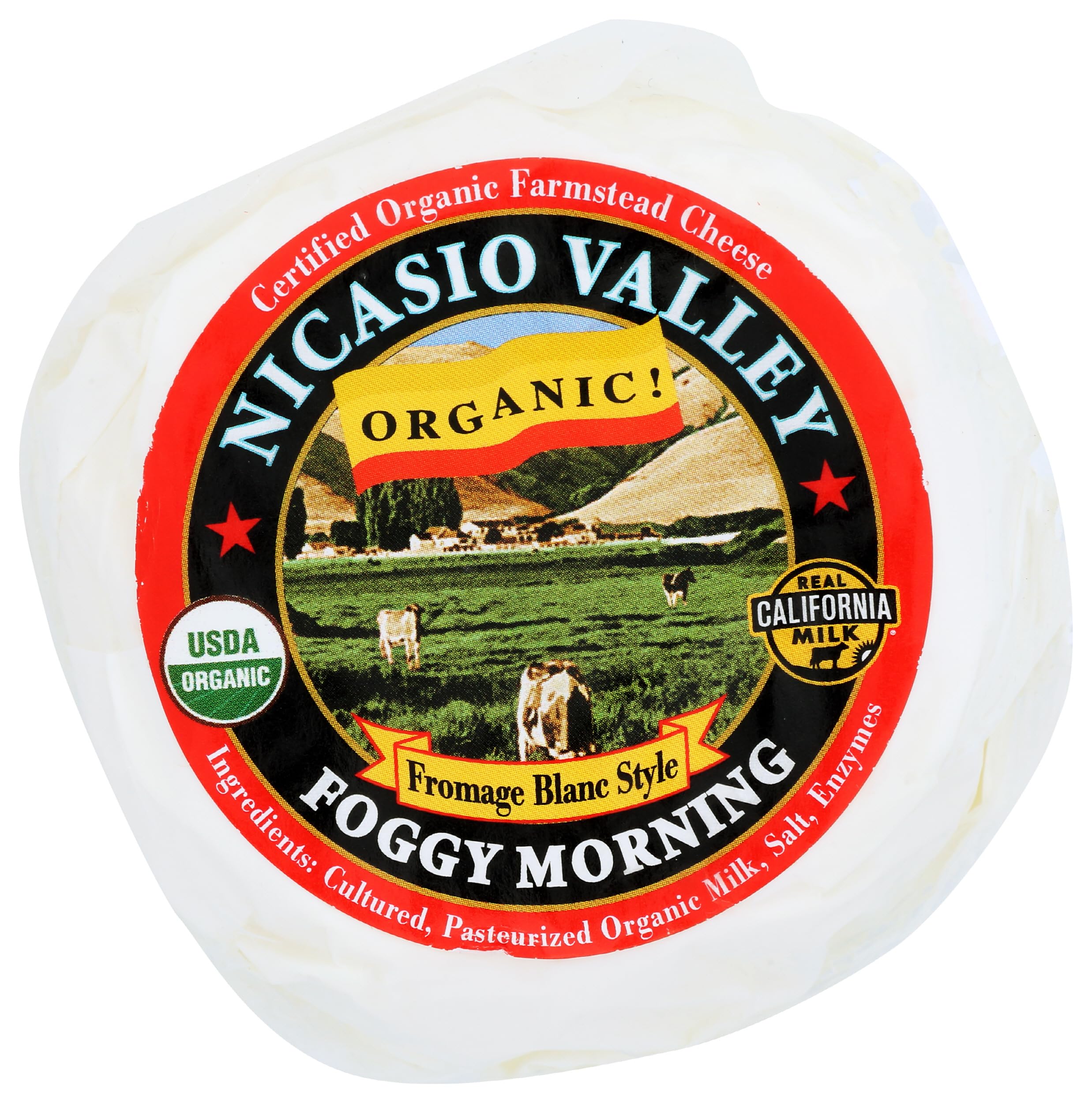 Nicasio, Foggy Morning Organic Prepack, 6 Ounce