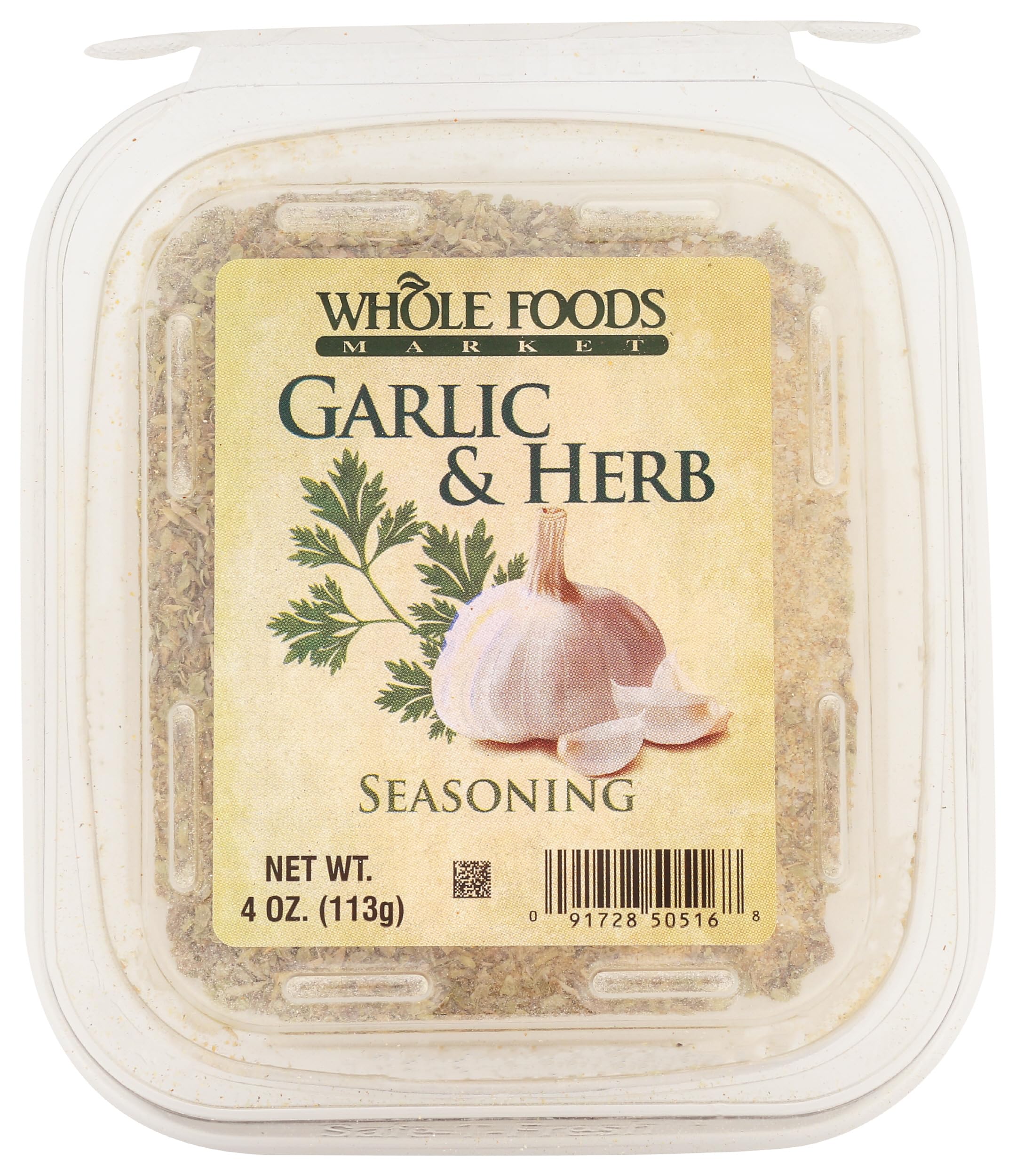 Seasoning Garlic Herb, 4 Ounce