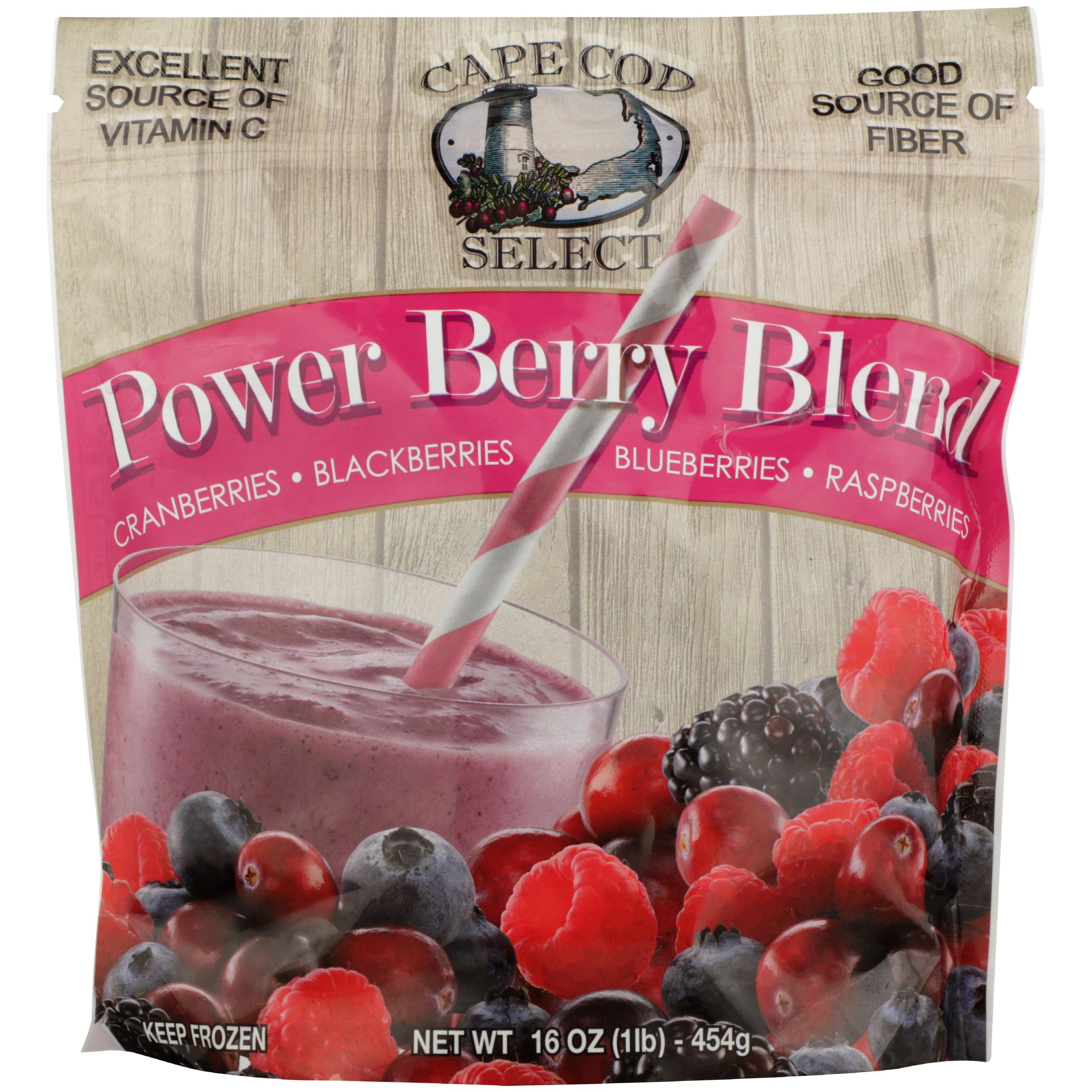 Cape Cod Select Cranberry Power Blend, 16 Ounce