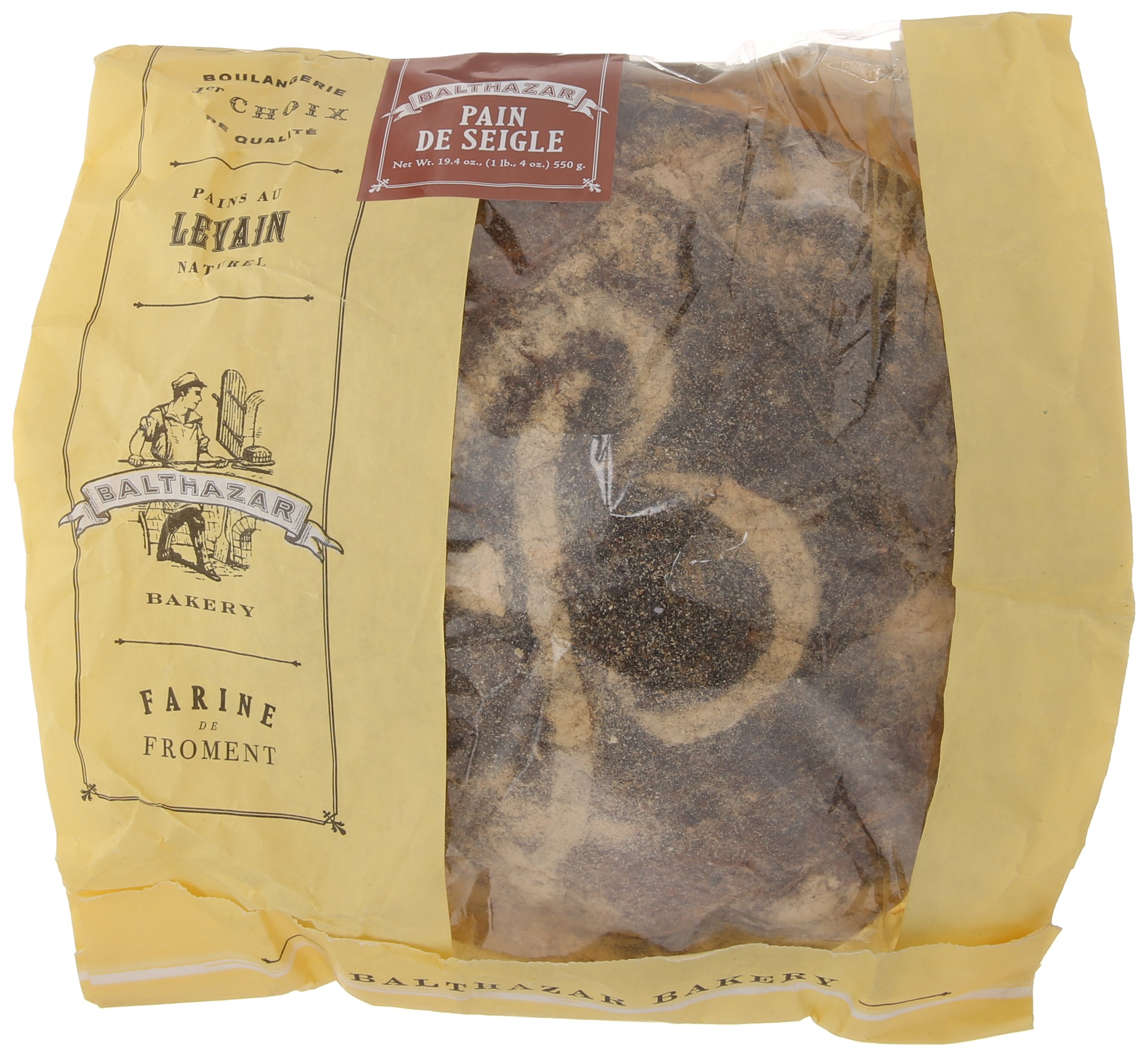 Balthazar Bakery Sourdough Rye, 18 OZ