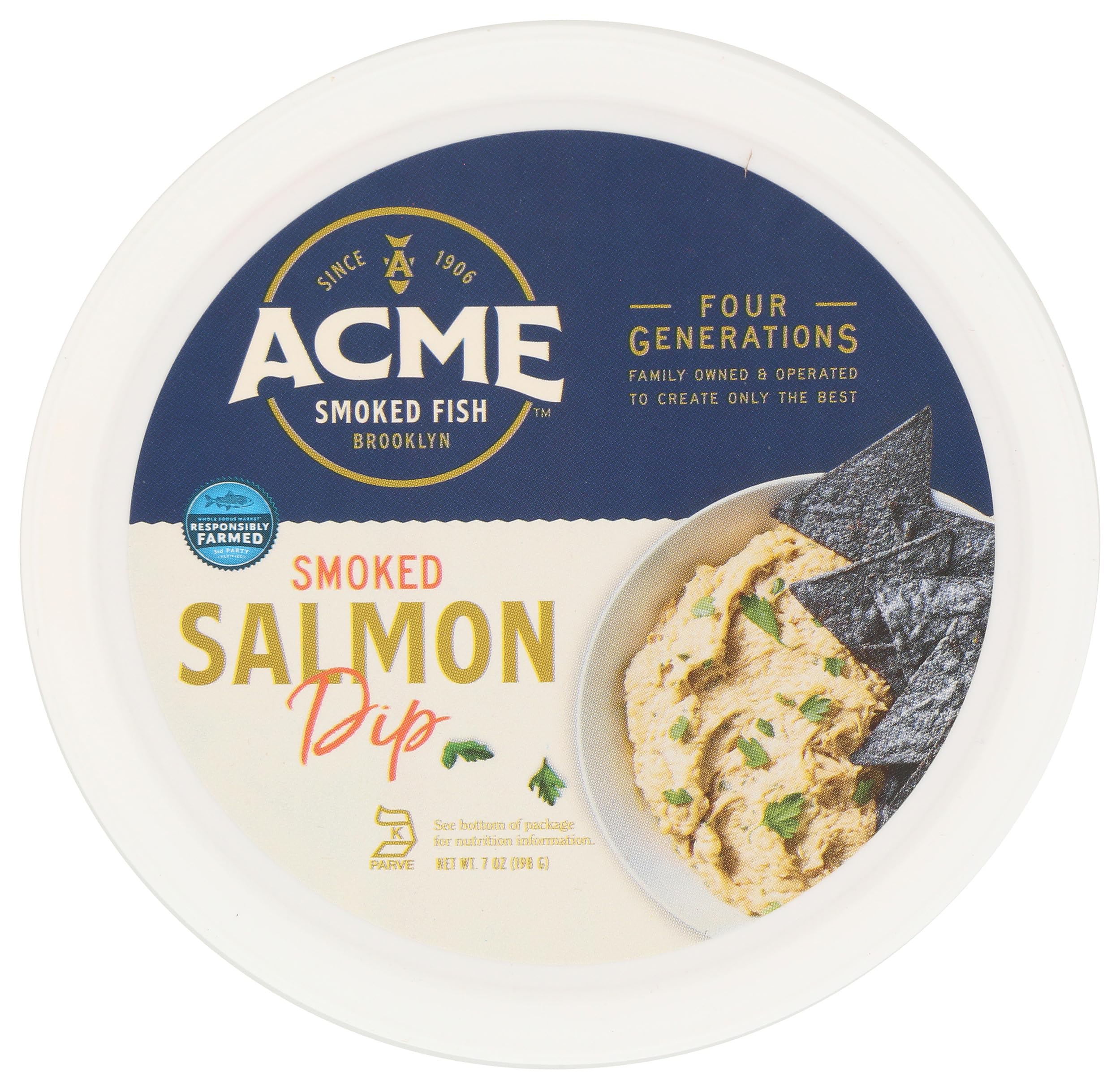 Acme Smoked Fish Smoked Atlantic Salmon Dip, 7 oz.