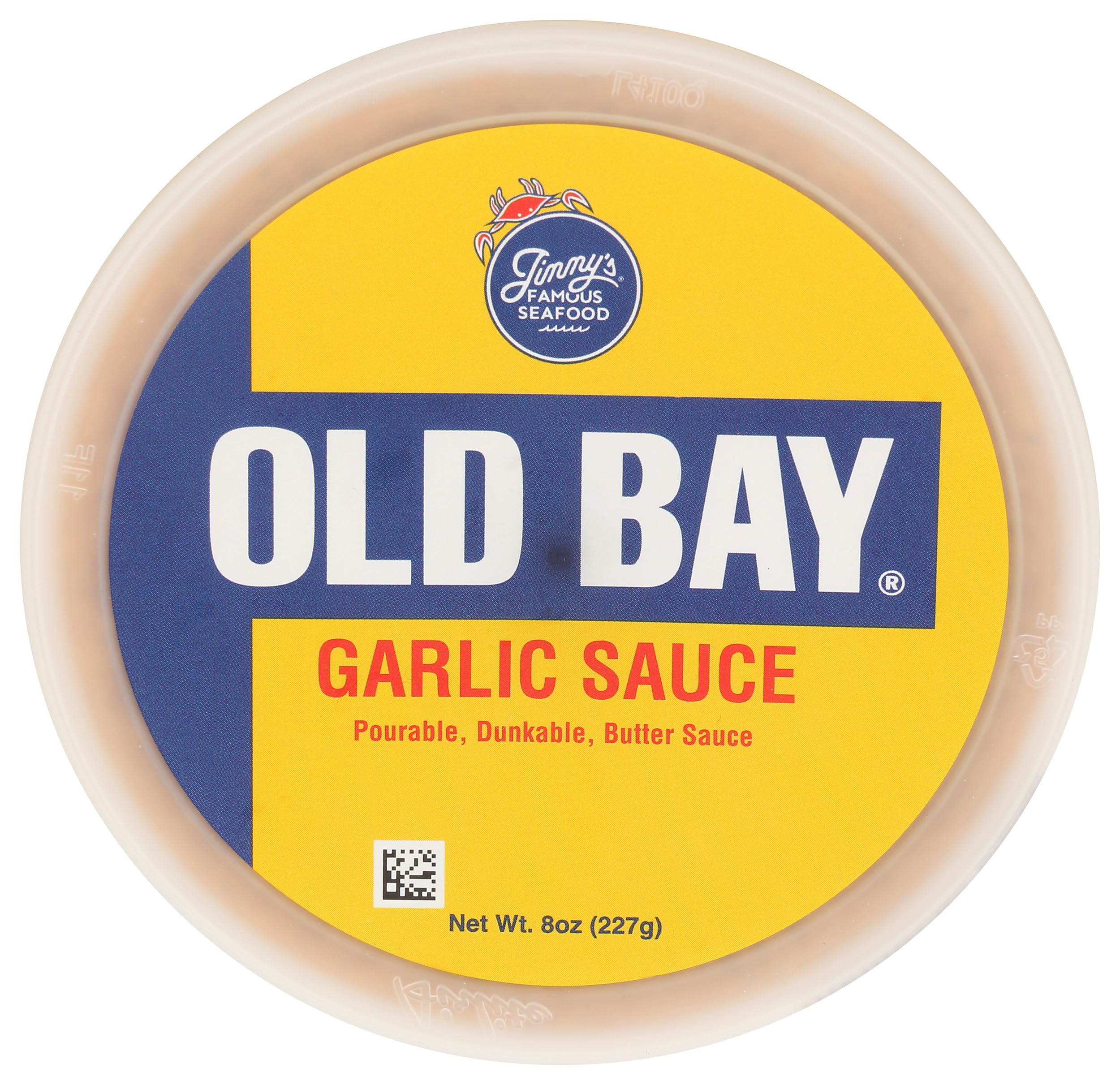 Jimmy's Famous Seafood Old Bay Garlic Sauce, 8 OZ