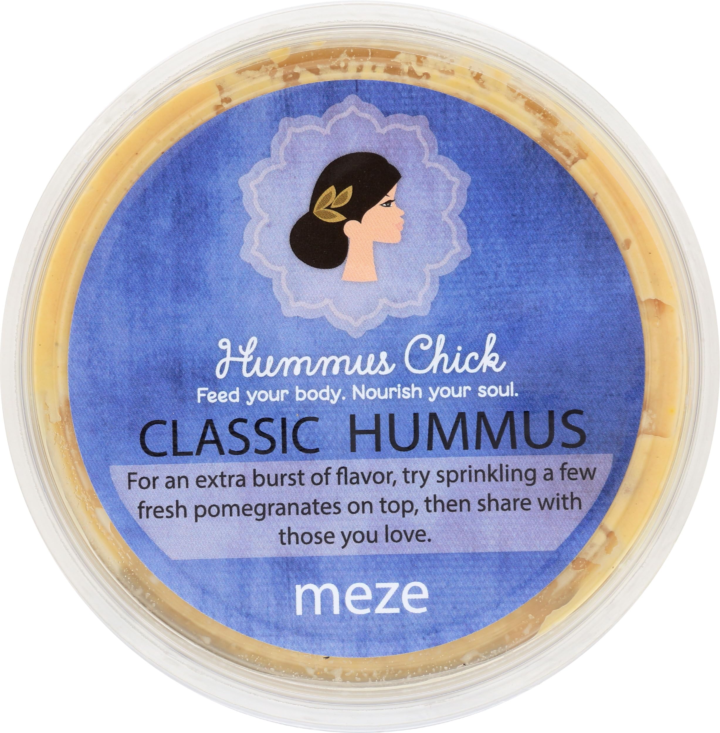 Hummus Classic No Added Oil, 8 Ounce