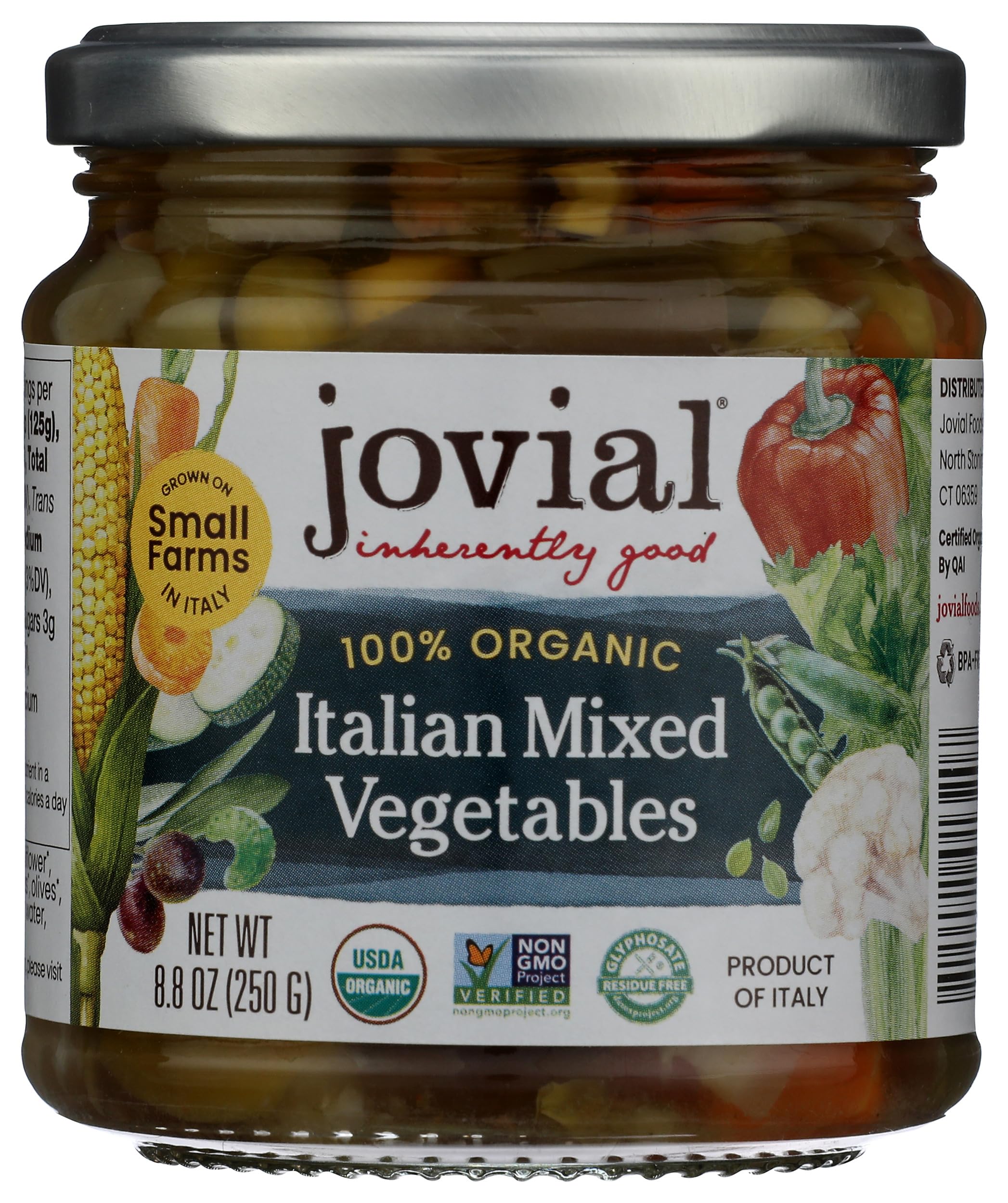 Organic Vegetables Mixed Italian, 8.8 Ounce