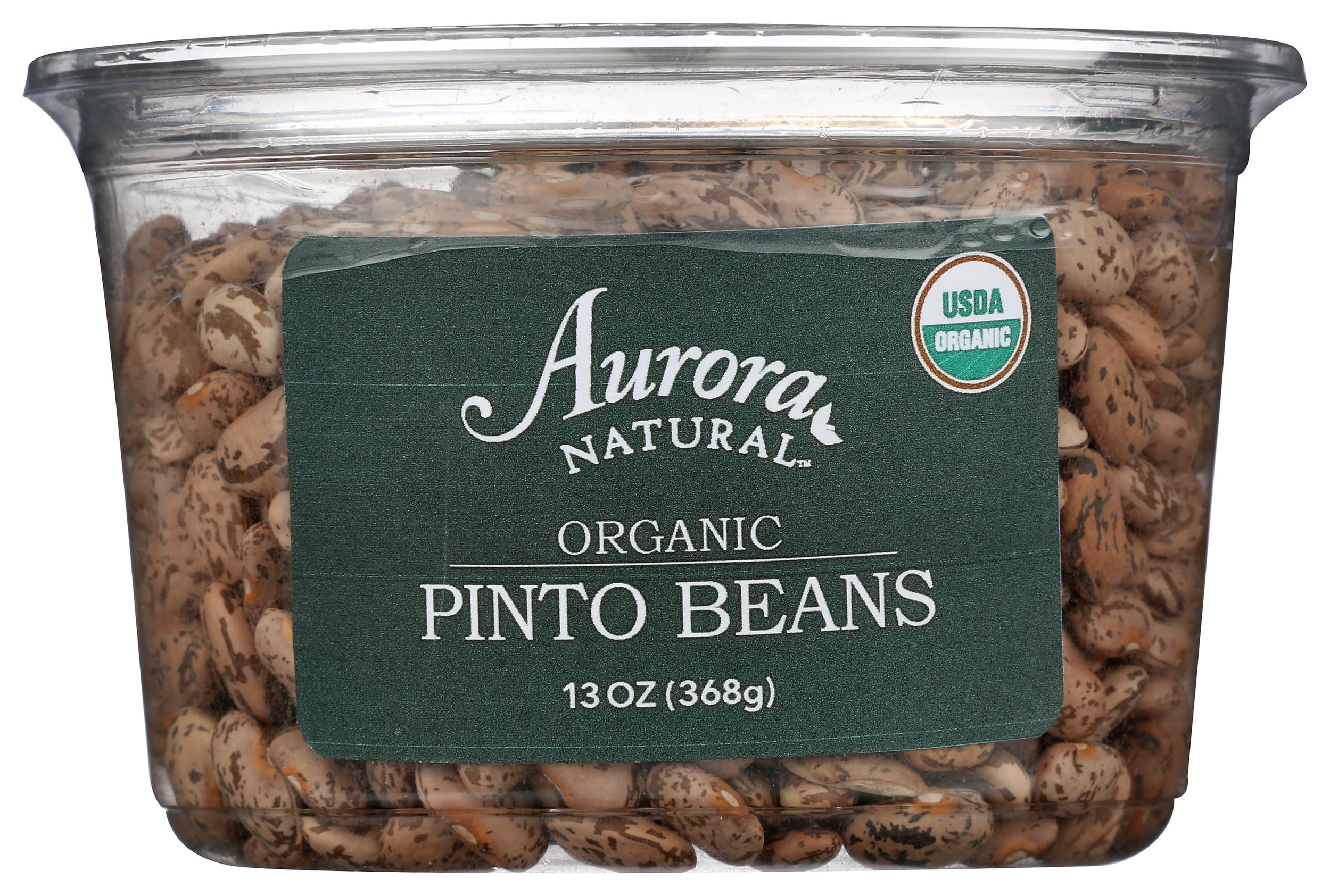 Aurora Products Organic Pinto Beans, 13 OZ