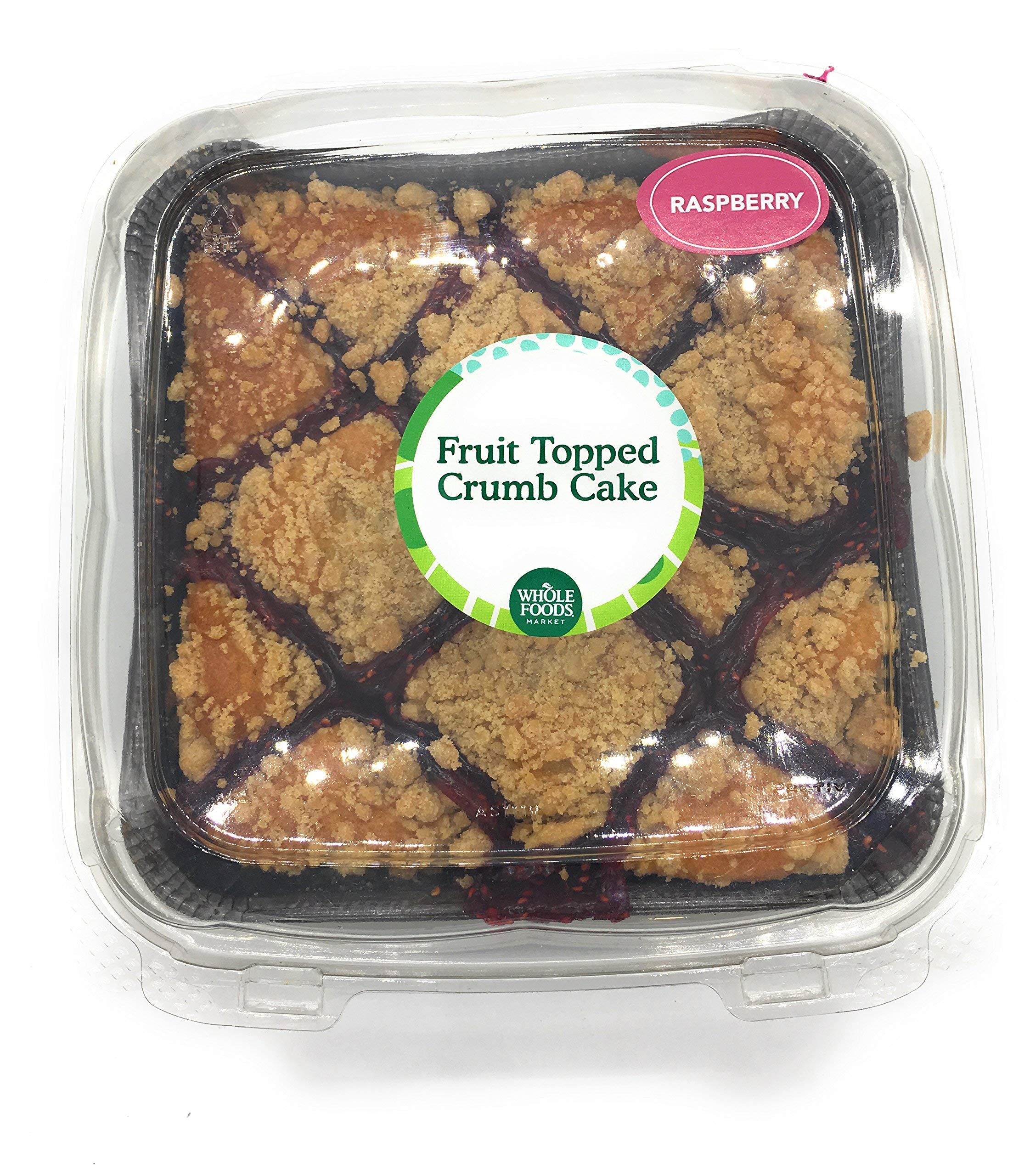Whole Foods Market Cherry Crumb Cake