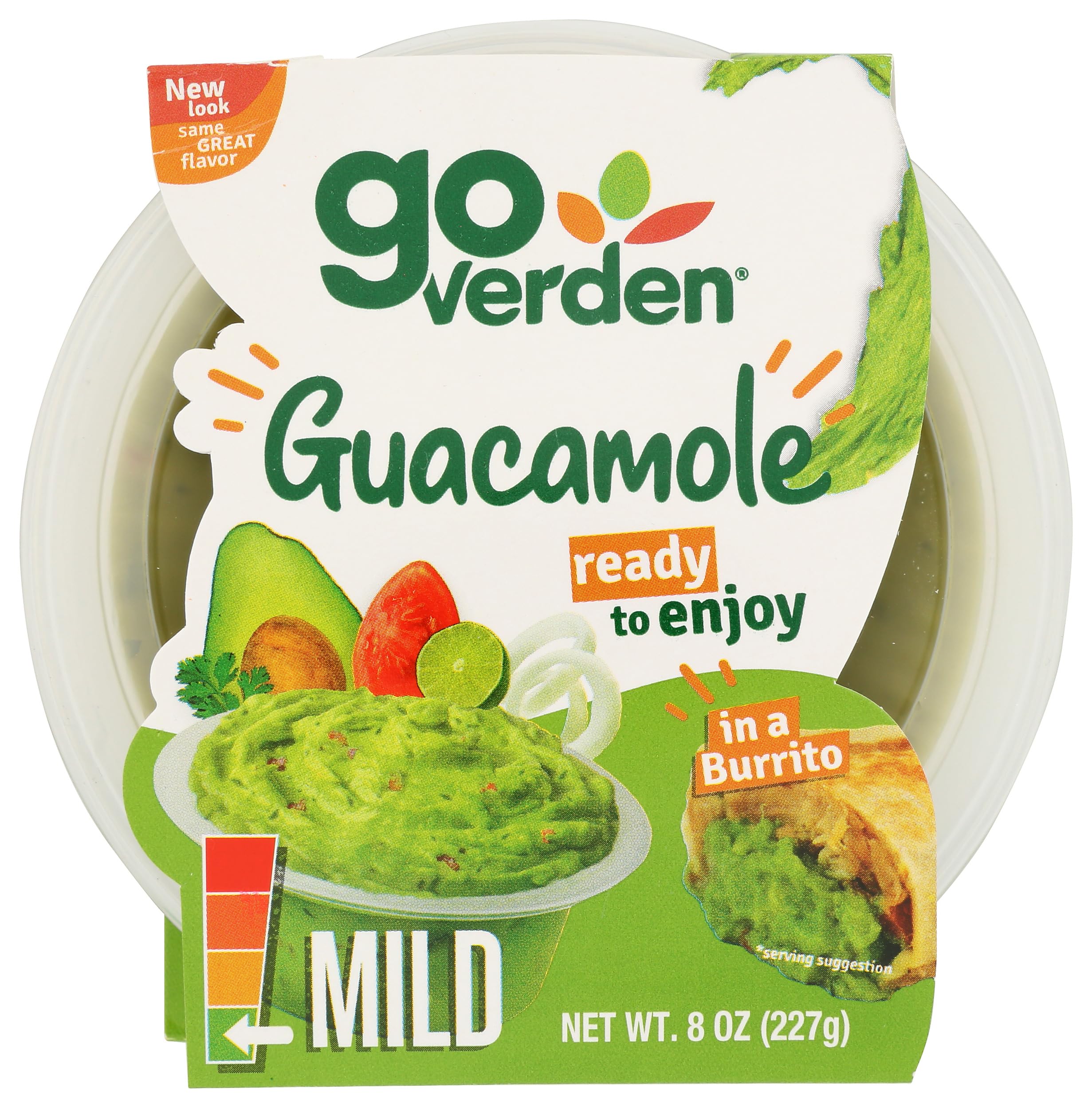 Go Verden Mild Guacamole, 8 OZ