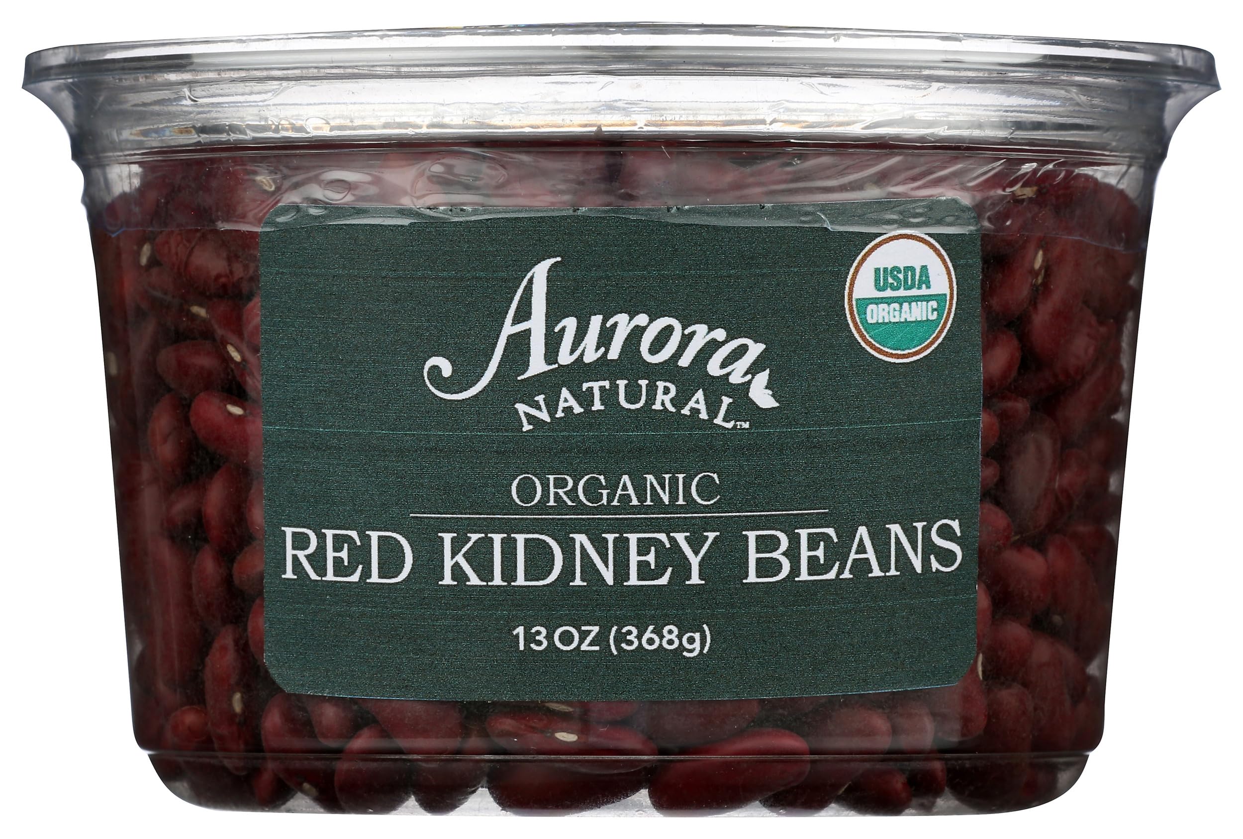 Aurora Products Organic Red Kidney Beans, 13 OZ