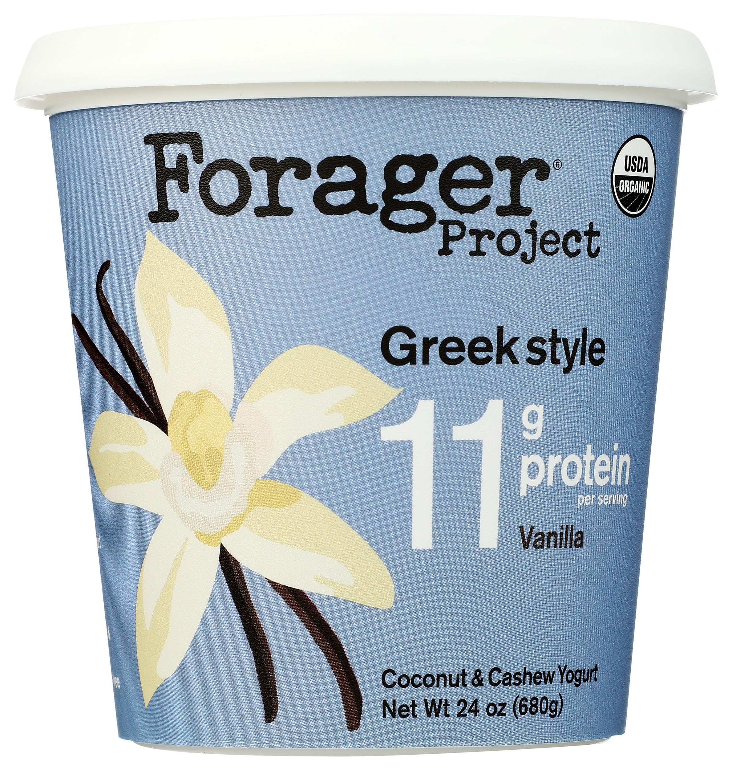Forager Project Organic Vanilla Greek Cashew Yogurt, 24 OZ